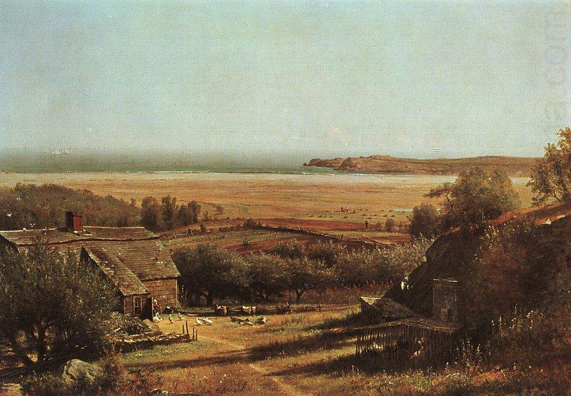 House by the Sea, Worthington Whittredge